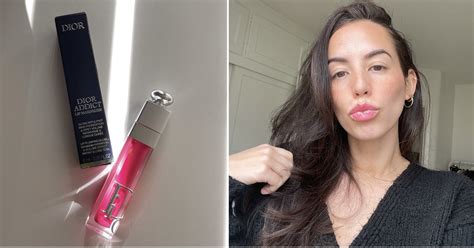 dior lip maximizer gold glitter|christian Dior plumping lip gloss.